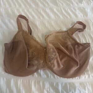 Wacoal Beige Minimizer Bra Size 36H